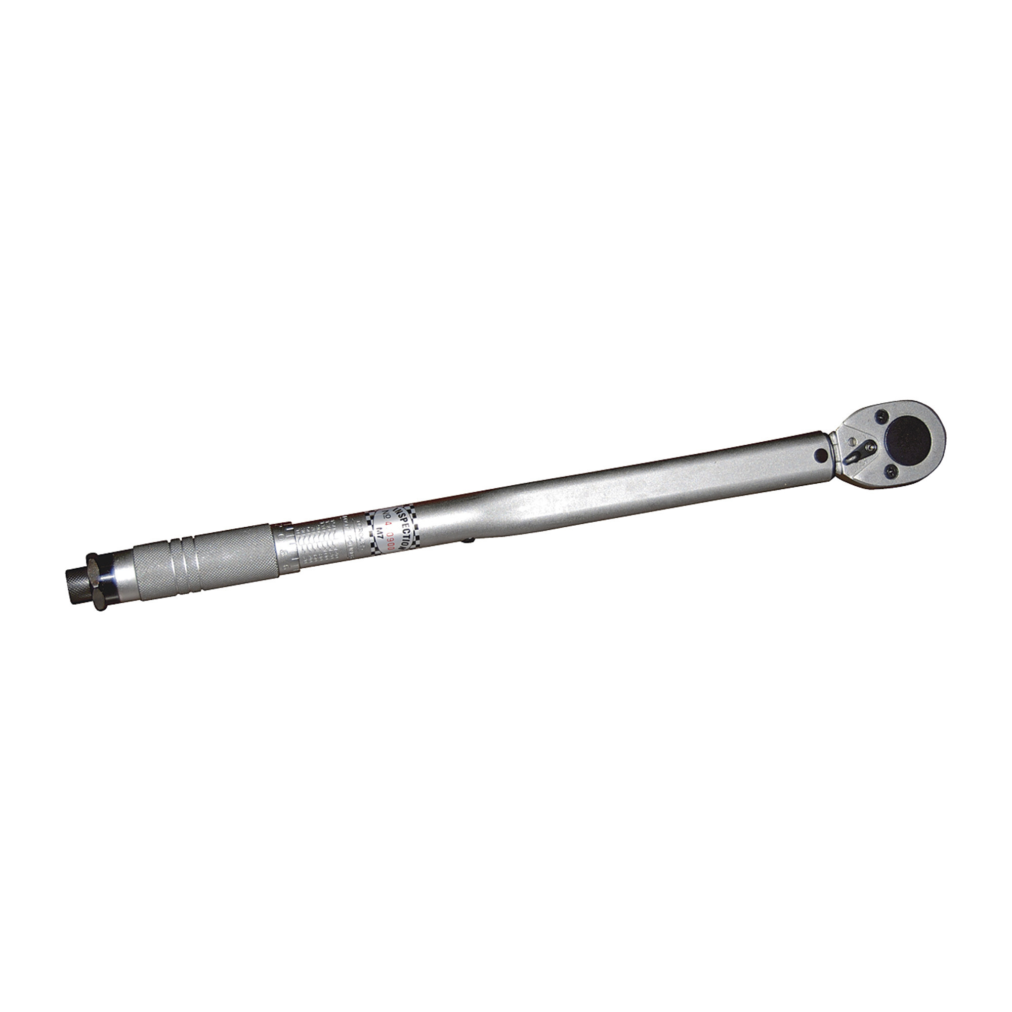 Vestil Torque Wrench - 1/2in. Drive, 10-150 ft.-lbs. Torque, Knurled Handle, Model# TW-12